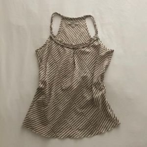 Banana Republic braided tank